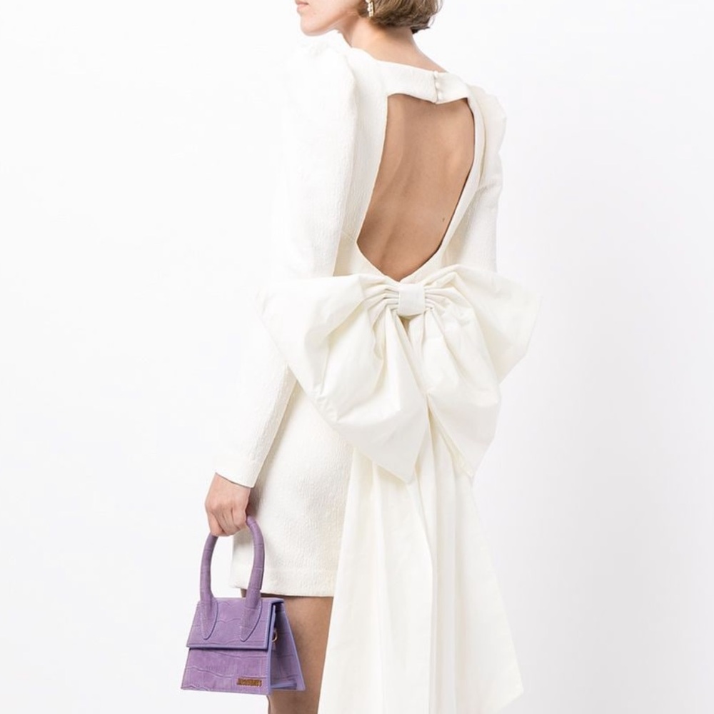 Rebeca Vallance Ivory White Monique Dress